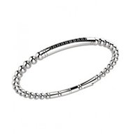 Bracciale Zancan Uomo in Acciaio Zirconia EHB122 - EHB122